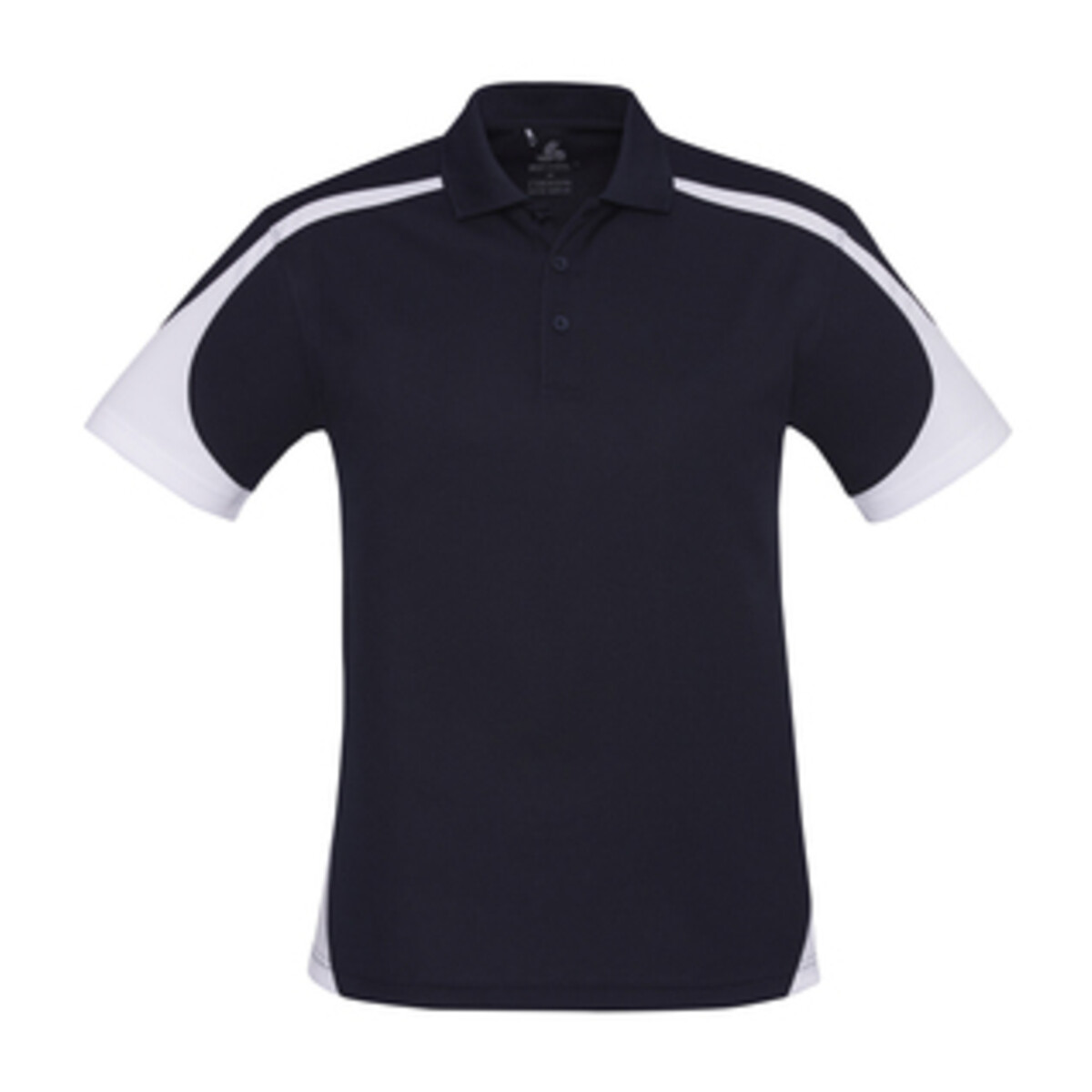 Mens Biz Collection Talon Polo Front