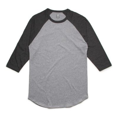3/4 Raglan Tee Unisex Front