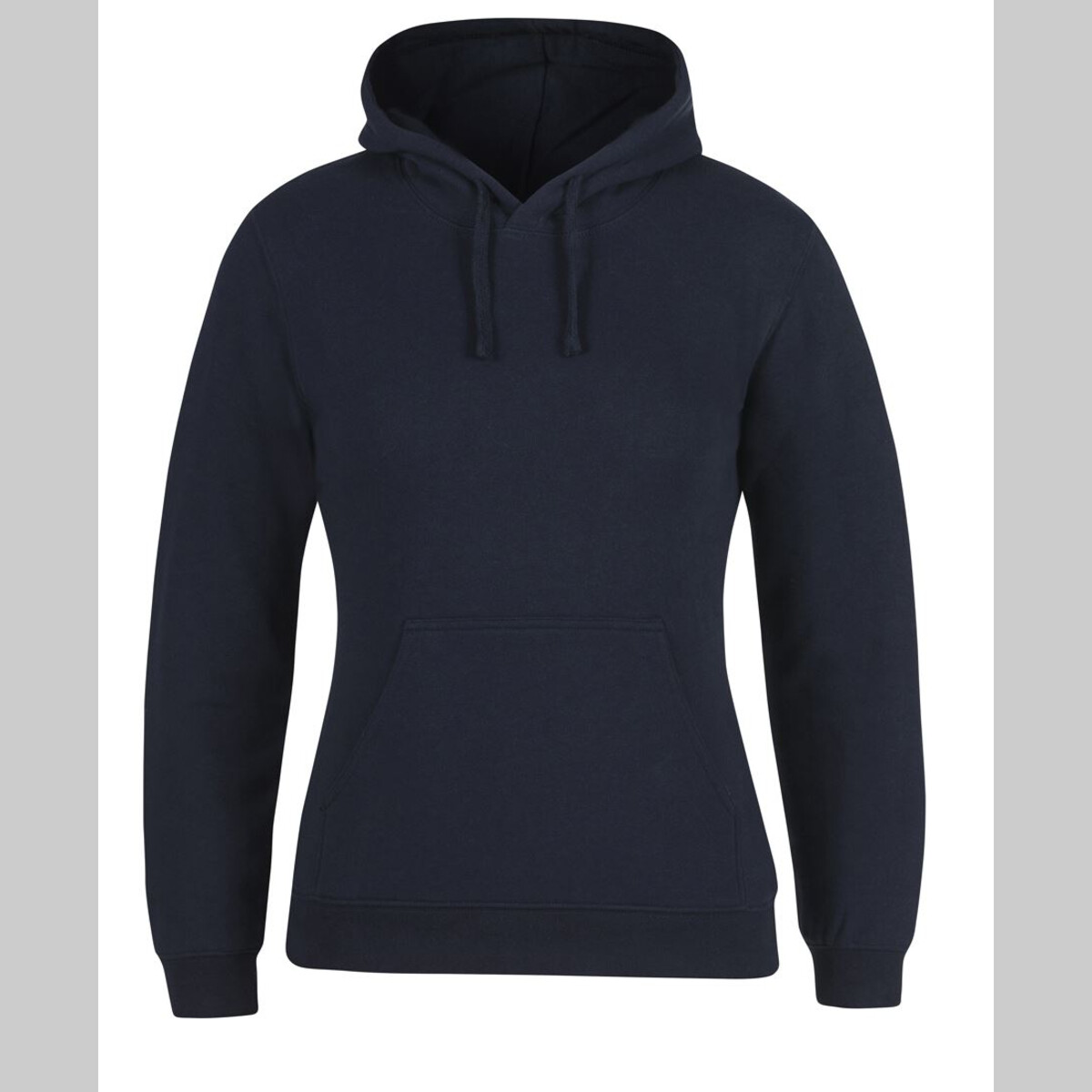 Ladies Fleecy Hoodie Front