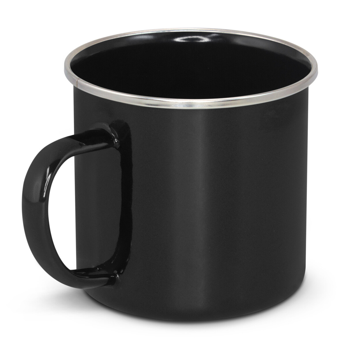 Enamel Mug - 500ml Right Hand