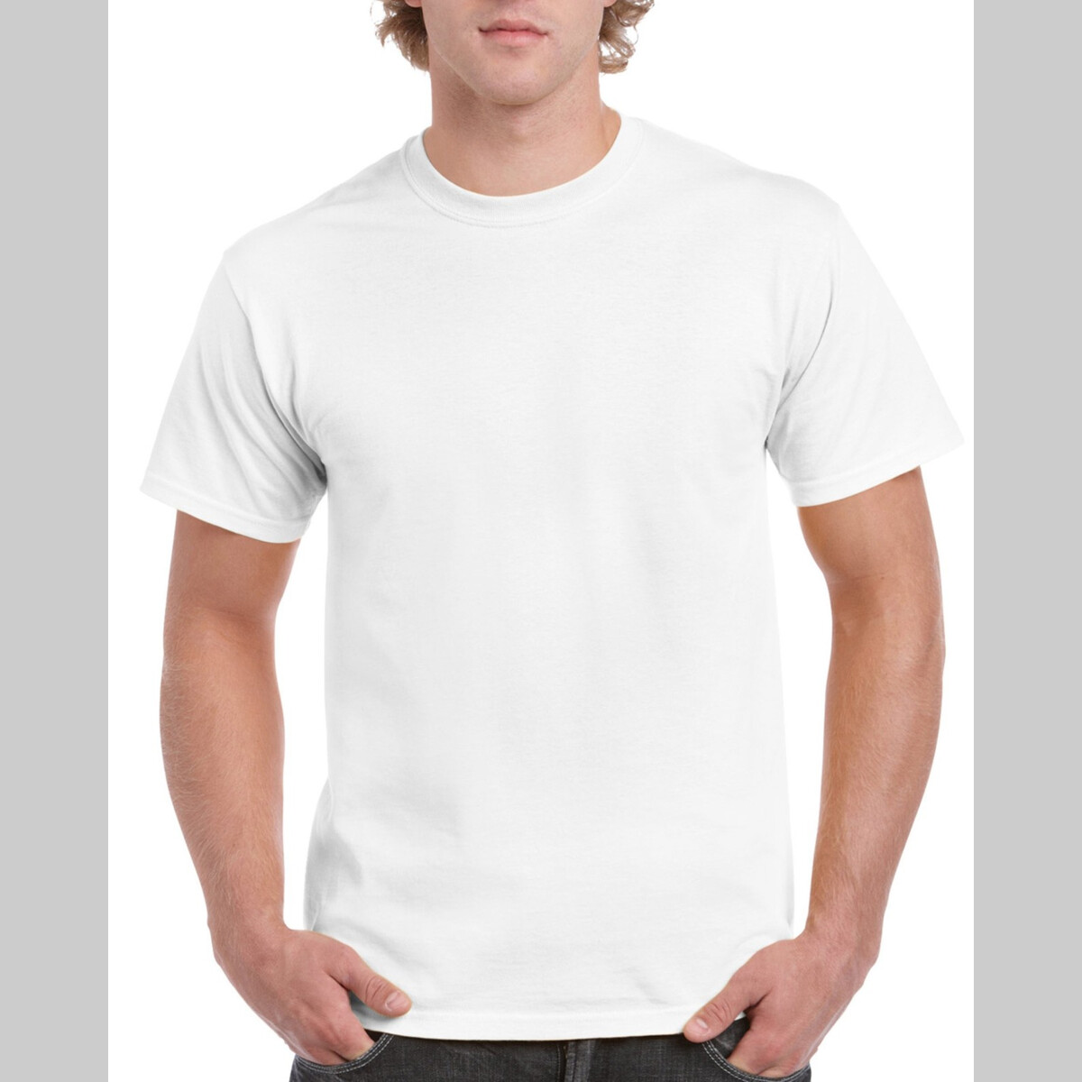 HeavyCottonâ¢ Tee Front
