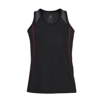 Women's Razor Singlet Front