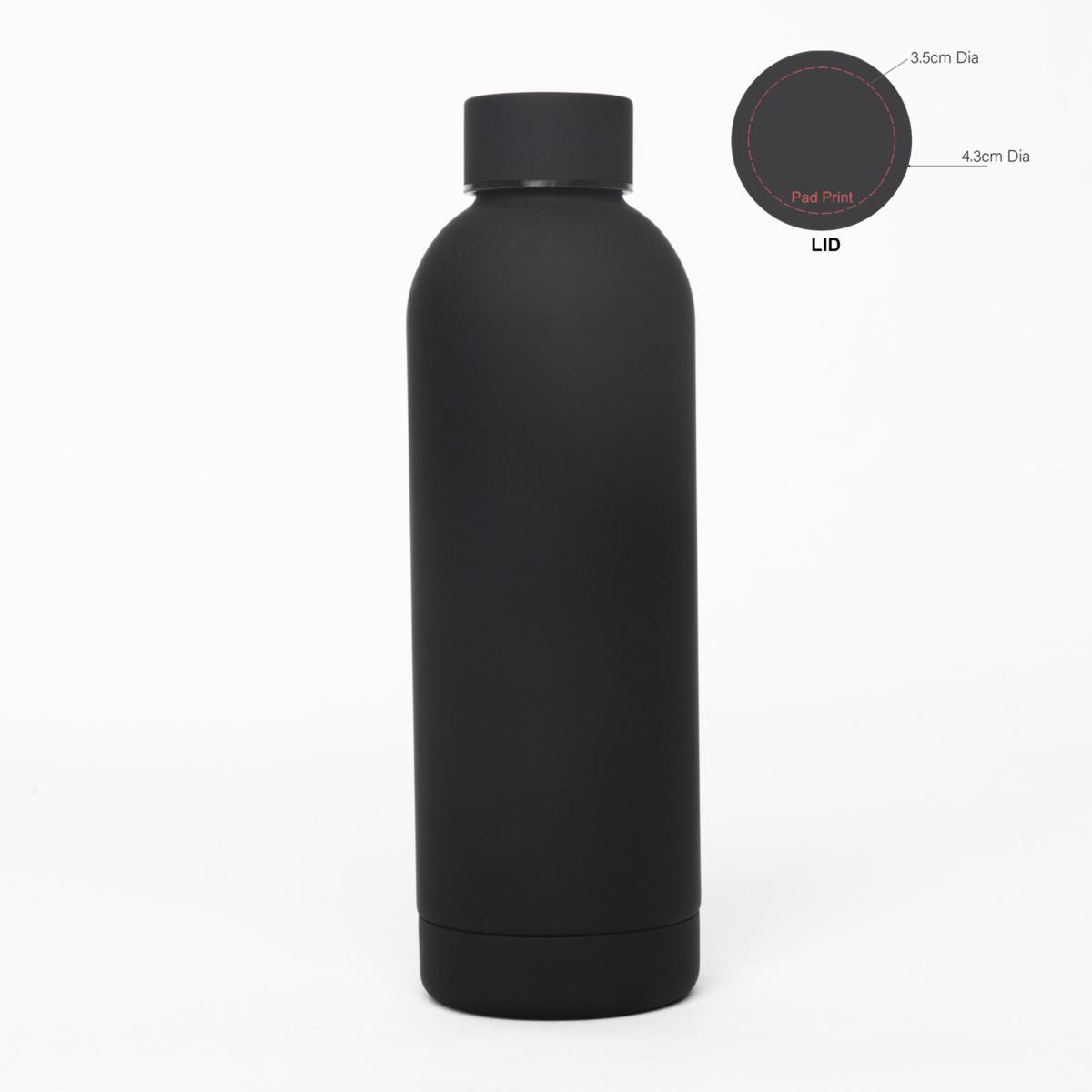 Triton Bottle Full Colour Print - BPA-Free 750ml Rotary Print
