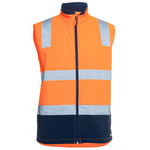 HV (D+N) THREE LAYER SOFTSHELL VEST