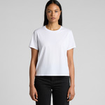Wo's Maple Minus Tee [-8cm]